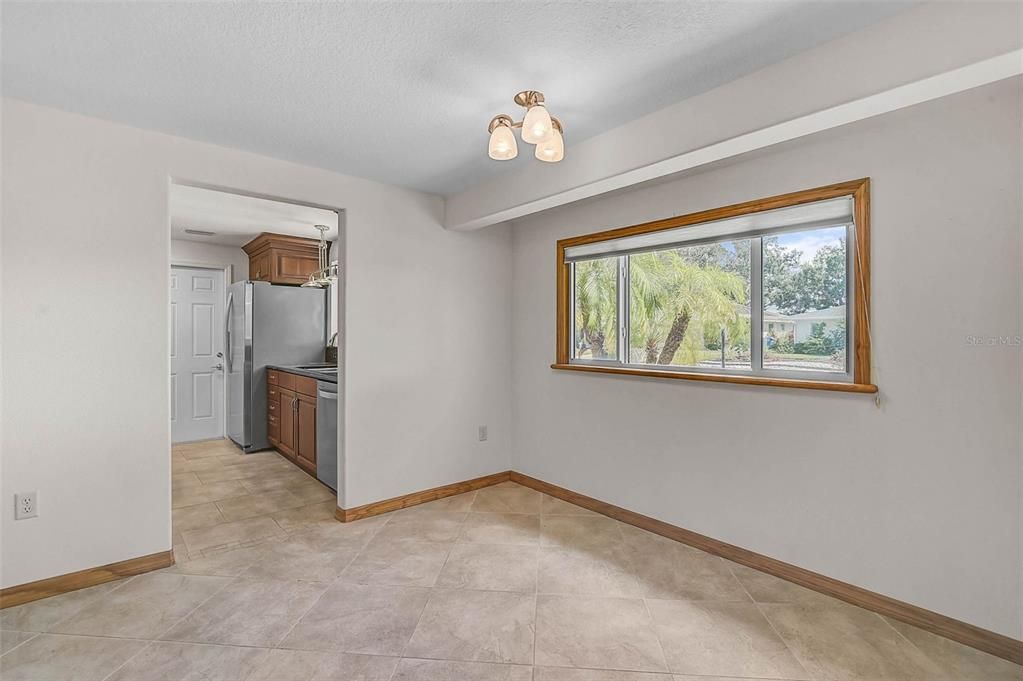 Empty room, Interior, Kitchen