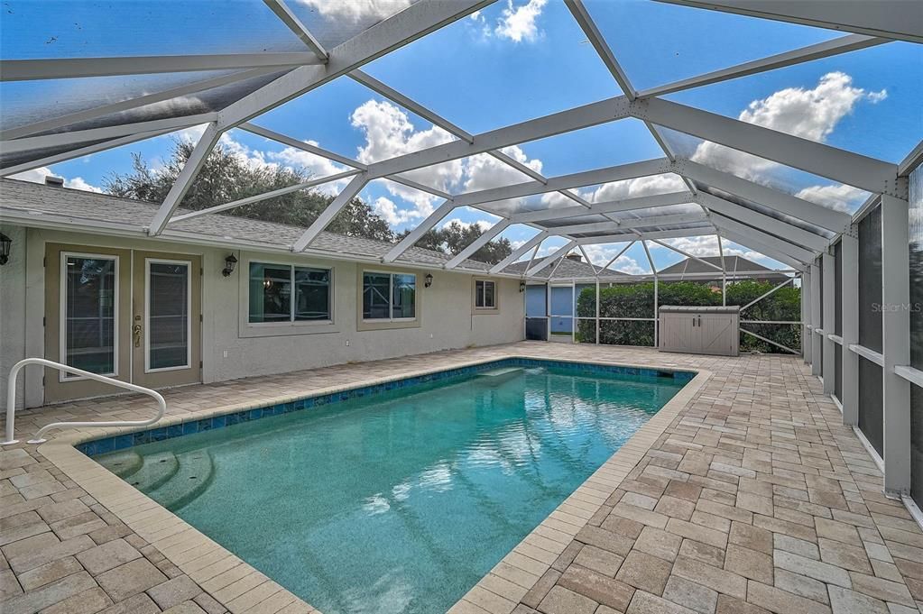 Glass Ceilings, Interior, Pool, Sun Room