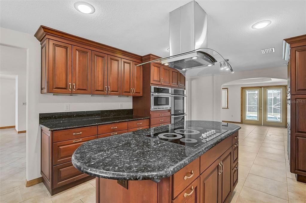 Interior, Kitchen, Recessed Lighting