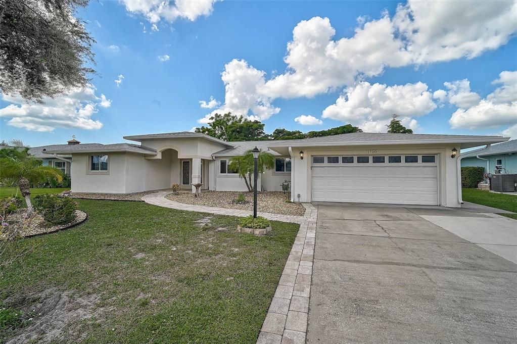Attached, Backyard, Exterior, Facade, Ranch
