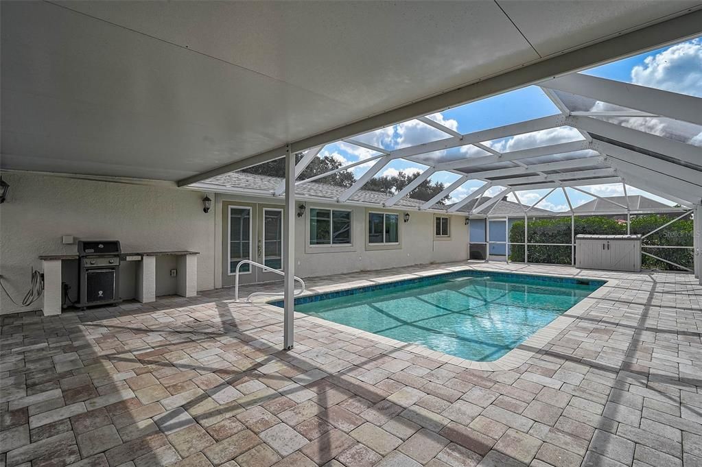 Glass Ceilings, Interior, Pool, Sun Room