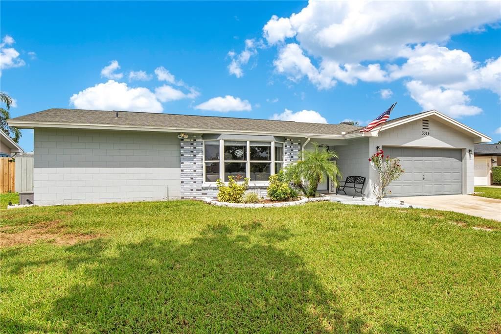 Backyard, Detached Garage, Exterior