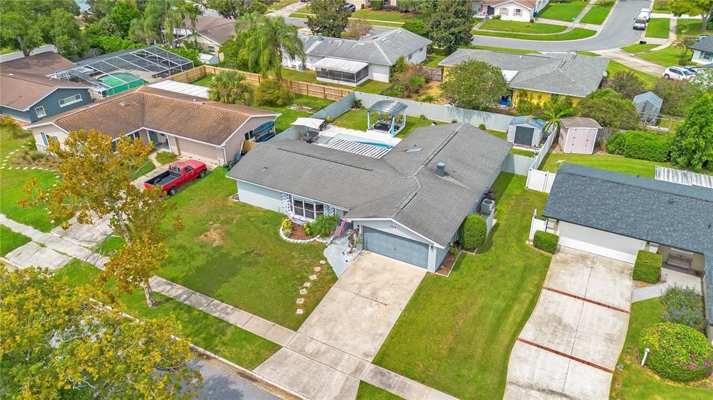 Exterior, Drone