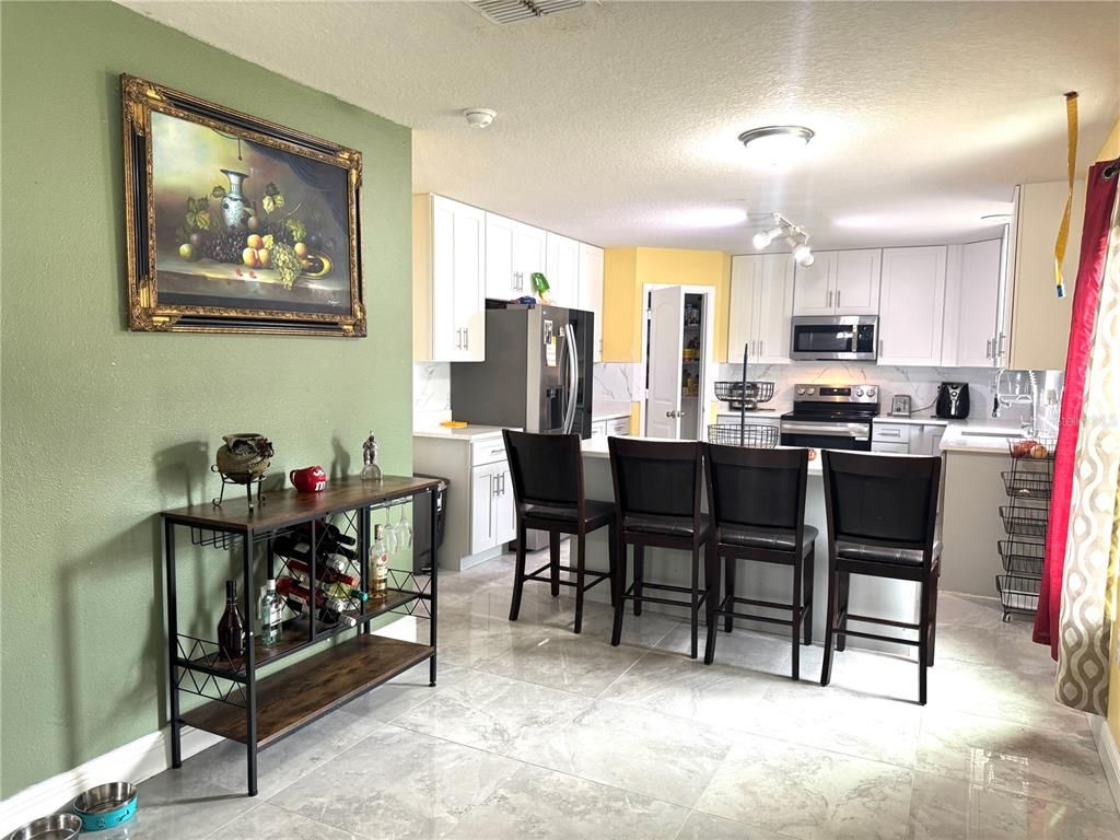 Interior, Kitchen, Stainless Steel Appliances