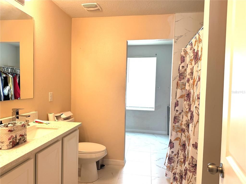 Bathroom, Interior, Marble