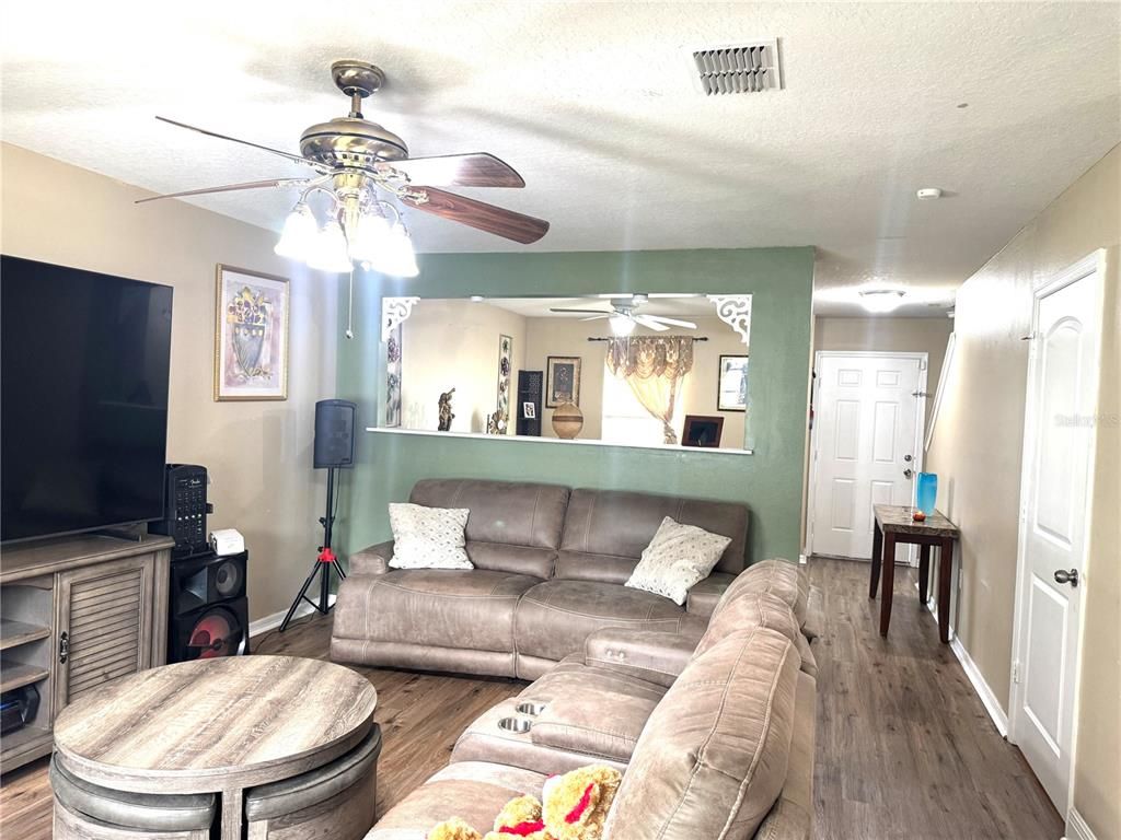 Interior, Living room, Wood Texture Flooring