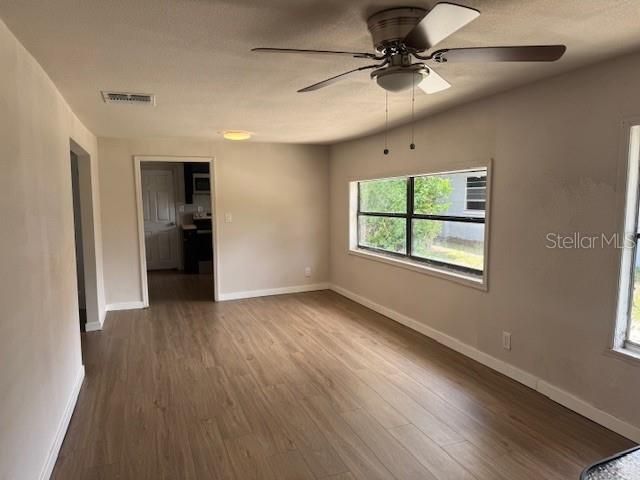 Empty room, Interior, Wood Texture Flooring