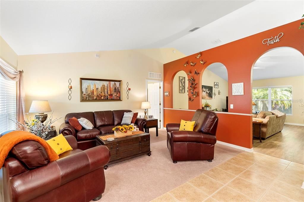 Interior, Living room