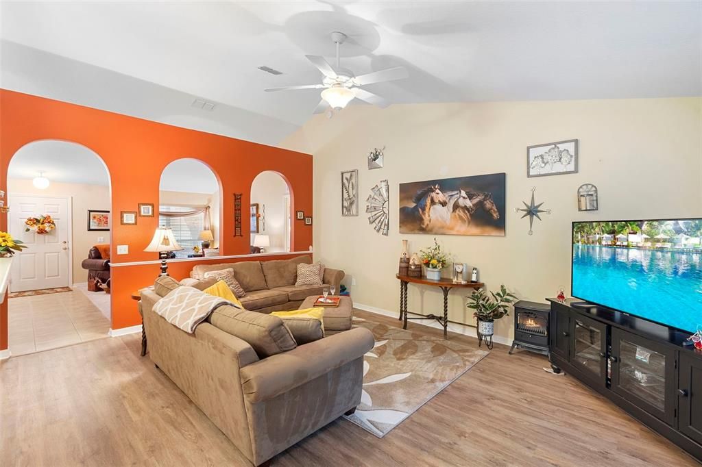 Interior, Living room, Wood Texture Flooring