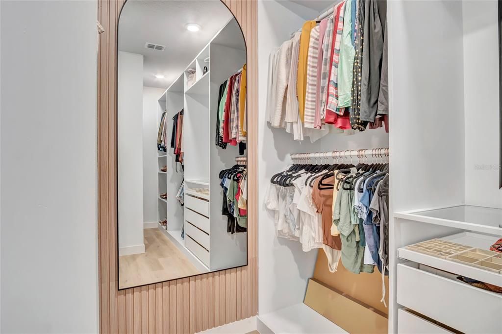 Interior, Recessed Lighting, Walk-in Closets