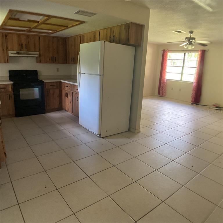 Interior, Kitchen