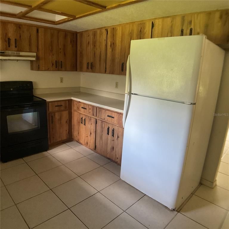 Interior, Kitchen