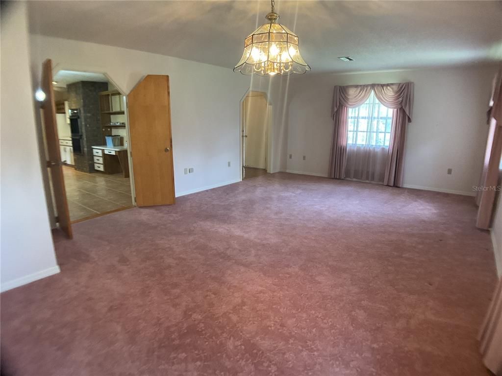 Empty room, Interior, Kitchen