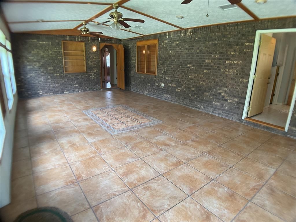 Empty room, Interior, Stone Walls
