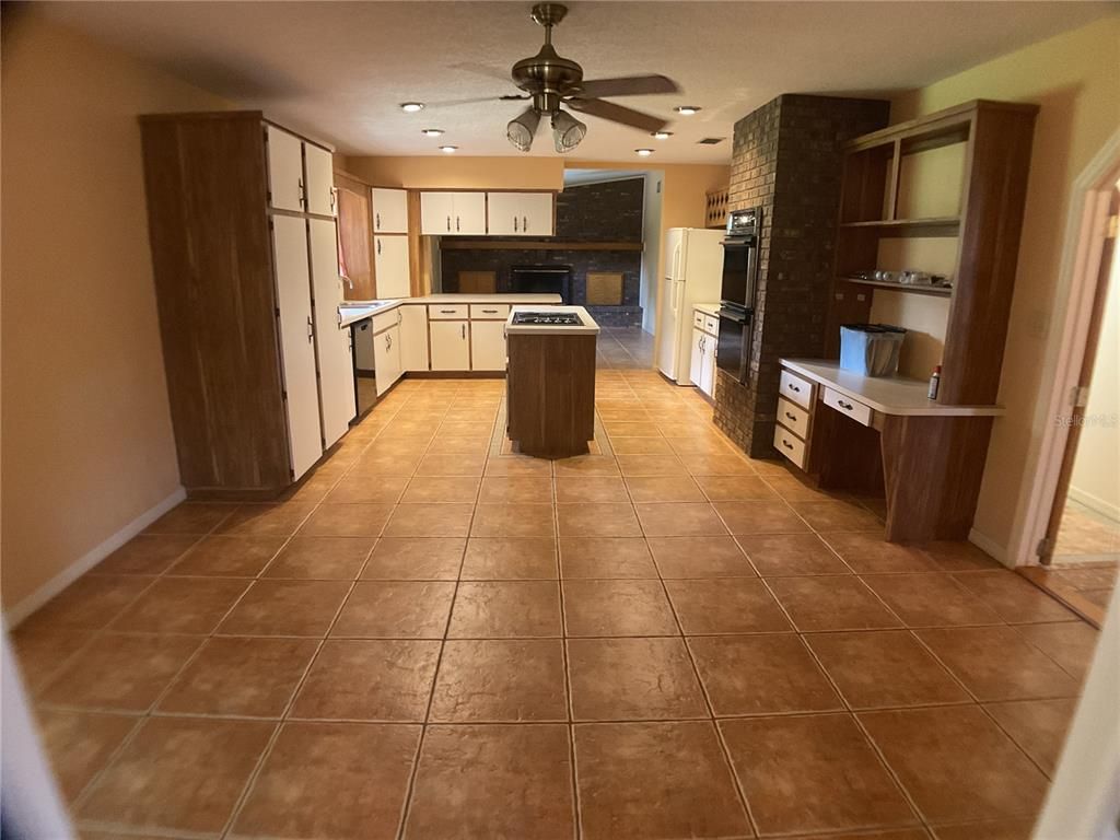Interior, Kitchen, Recessed Lighting