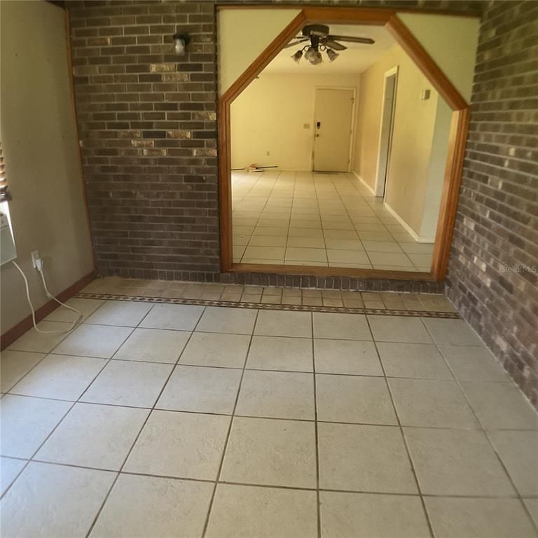 Empty room, Interior, Stone Walls
