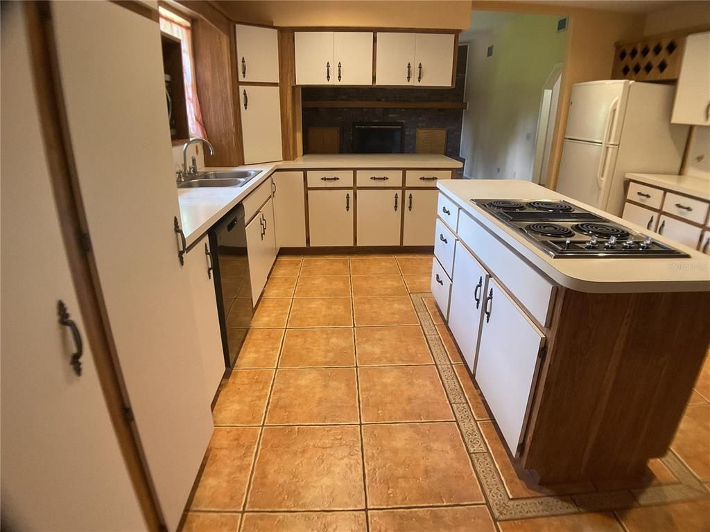 Interior, Kitchen