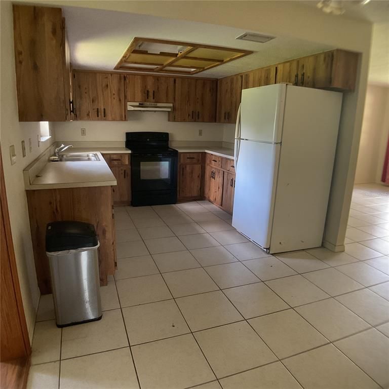 Interior, Kitchen