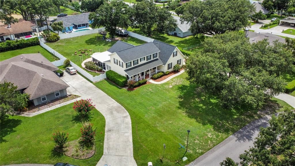 Exterior, Drone