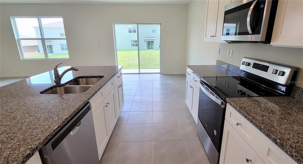 Interior, Kitchen