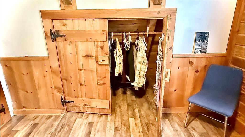 Interior, Wood Texture Flooring, Wooden Walls