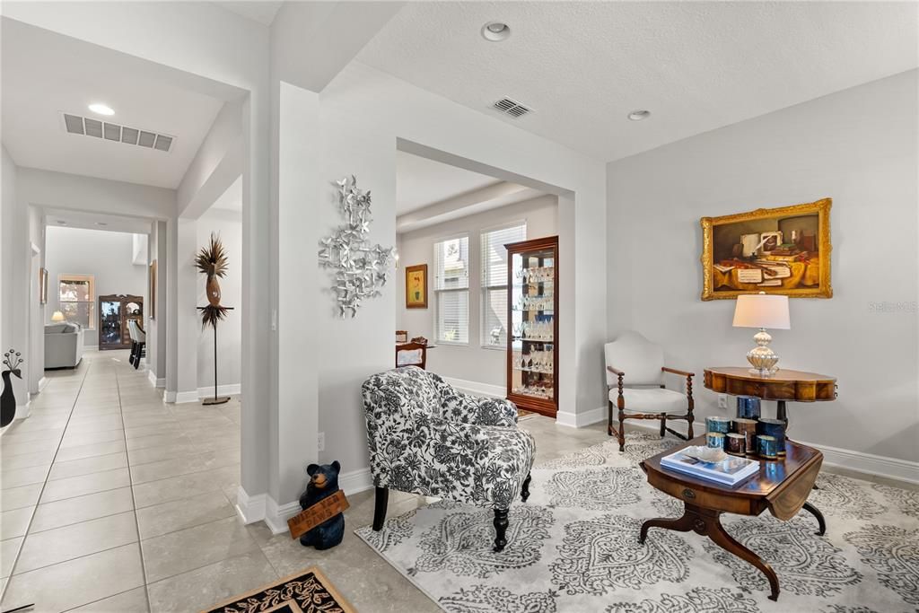 Interior, Recessed Lighting