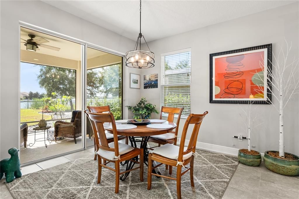 Dining room, Interior, Pendant Lights