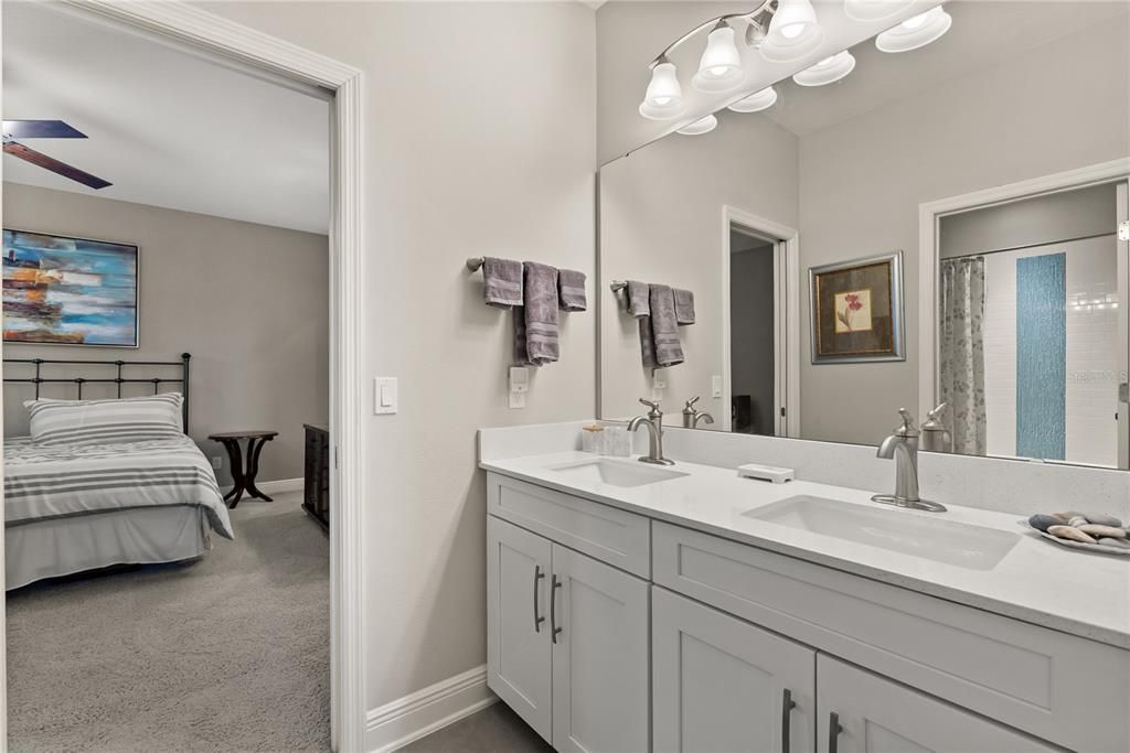 Bathroom, Bedroom, Dual Sink Vanities, Interior