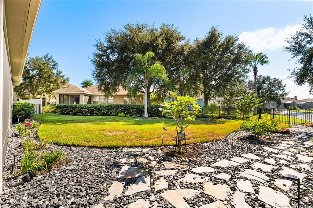 Backyard, Exterior