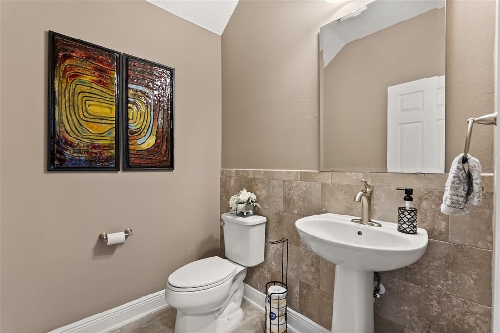 Bathroom, Interior