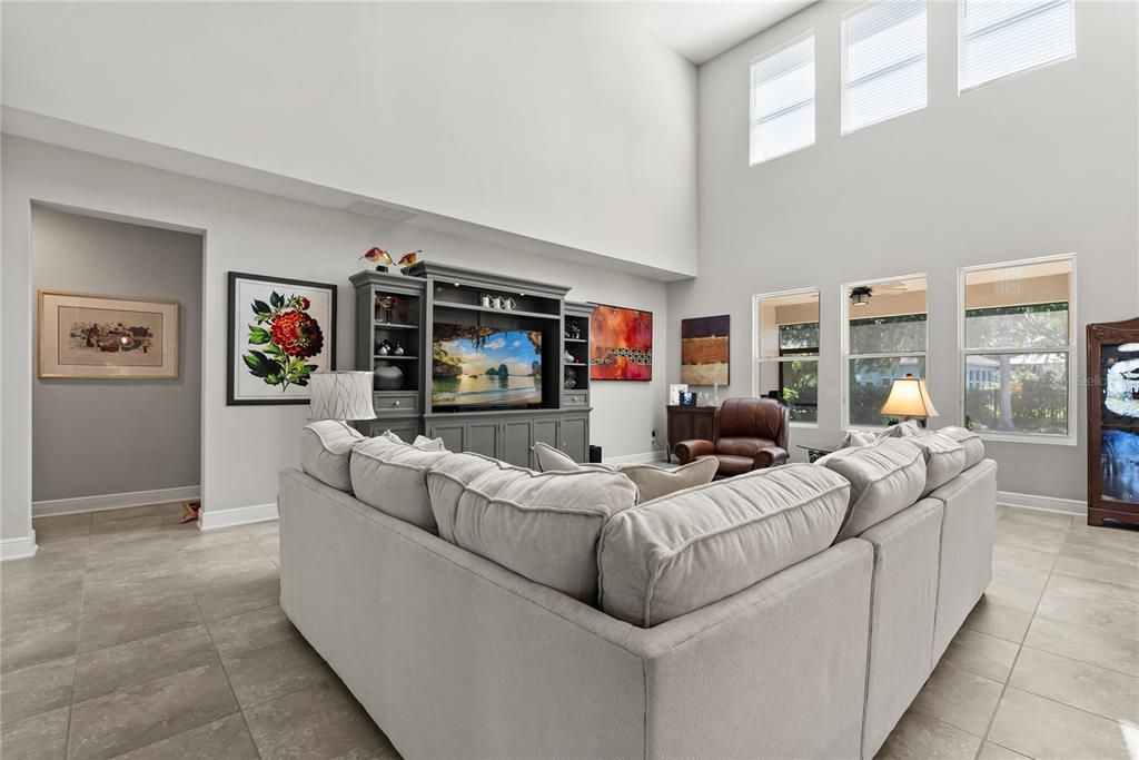 Interior, Living room