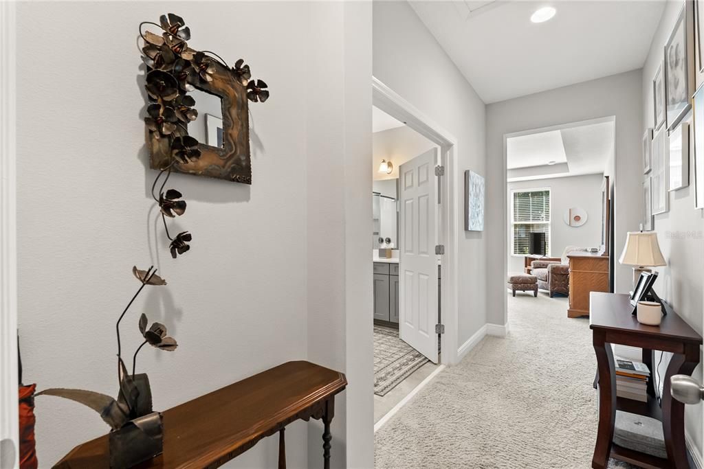 Interior, Recessed Lighting