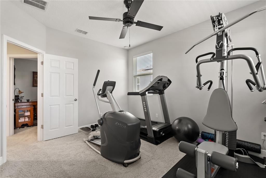 Fitness Equipment, Interior