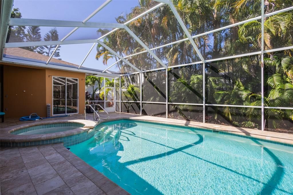 Glass Ceilings, Interior, Pool, Sun Room