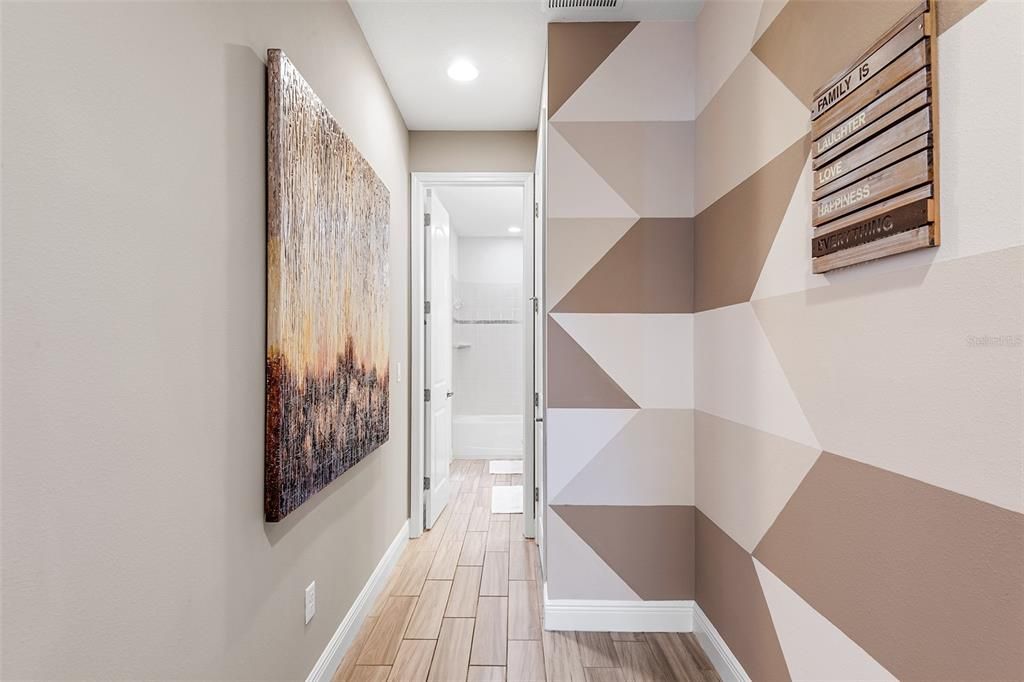 Interior, Recessed Lighting, Walk-in Closets, Wood Texture Flooring