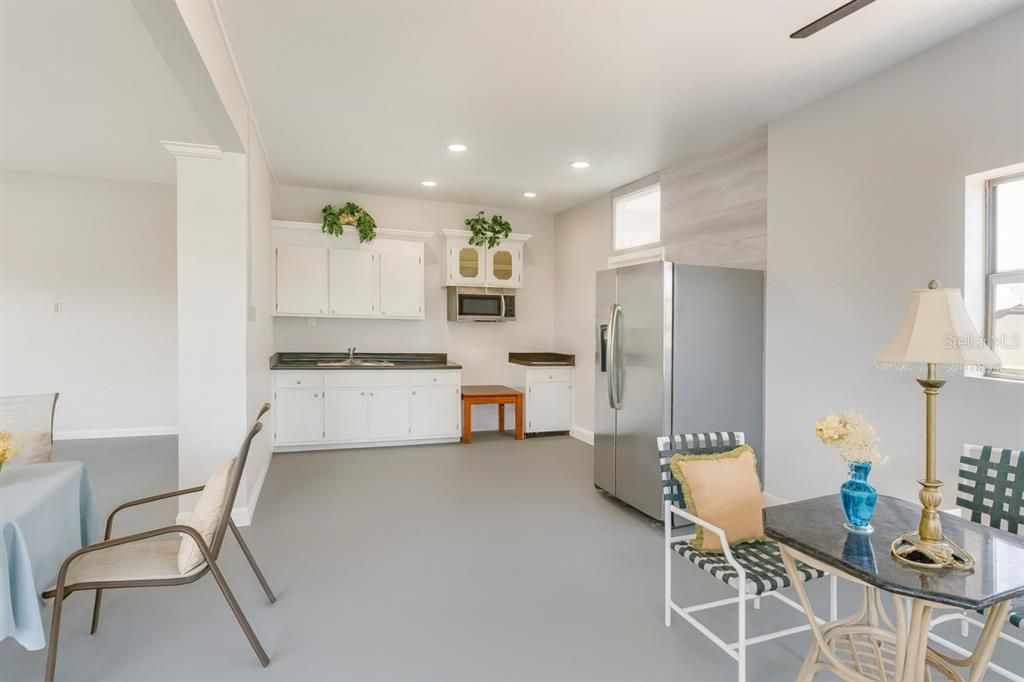 Interior, Kitchen, Recessed Lighting