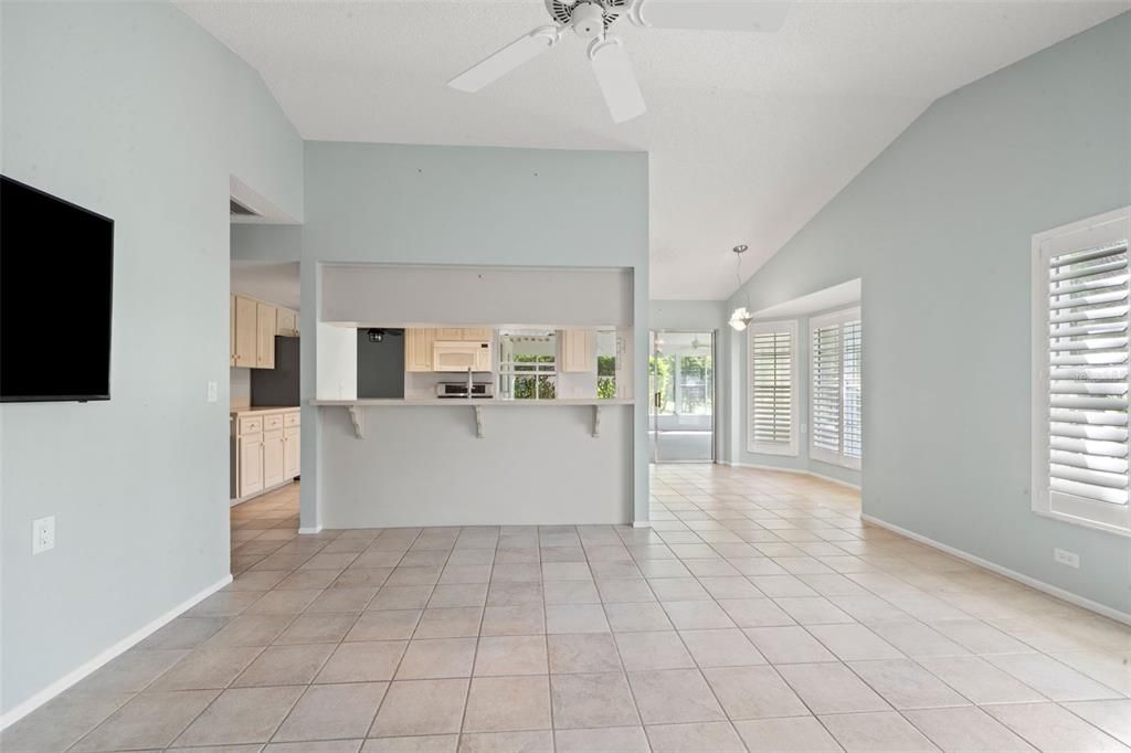 Interior, Kitchen, Pendant Lights