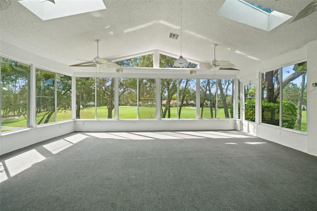Interior, Sun Room