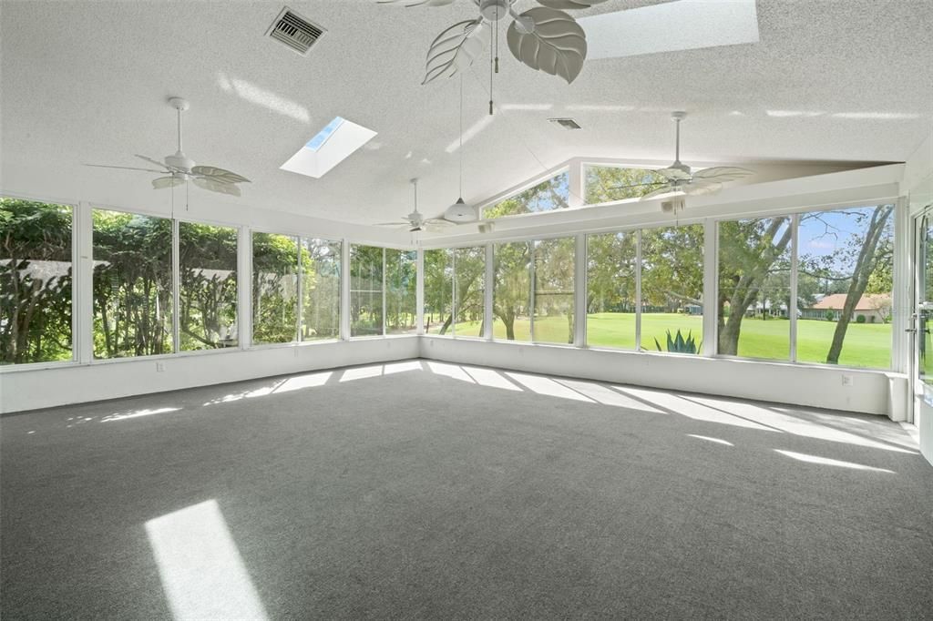 Interior, Sun Room