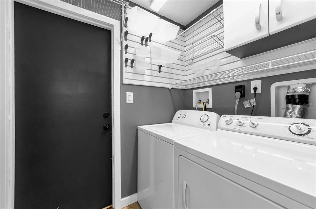 Interior, Utility Closets, Washer