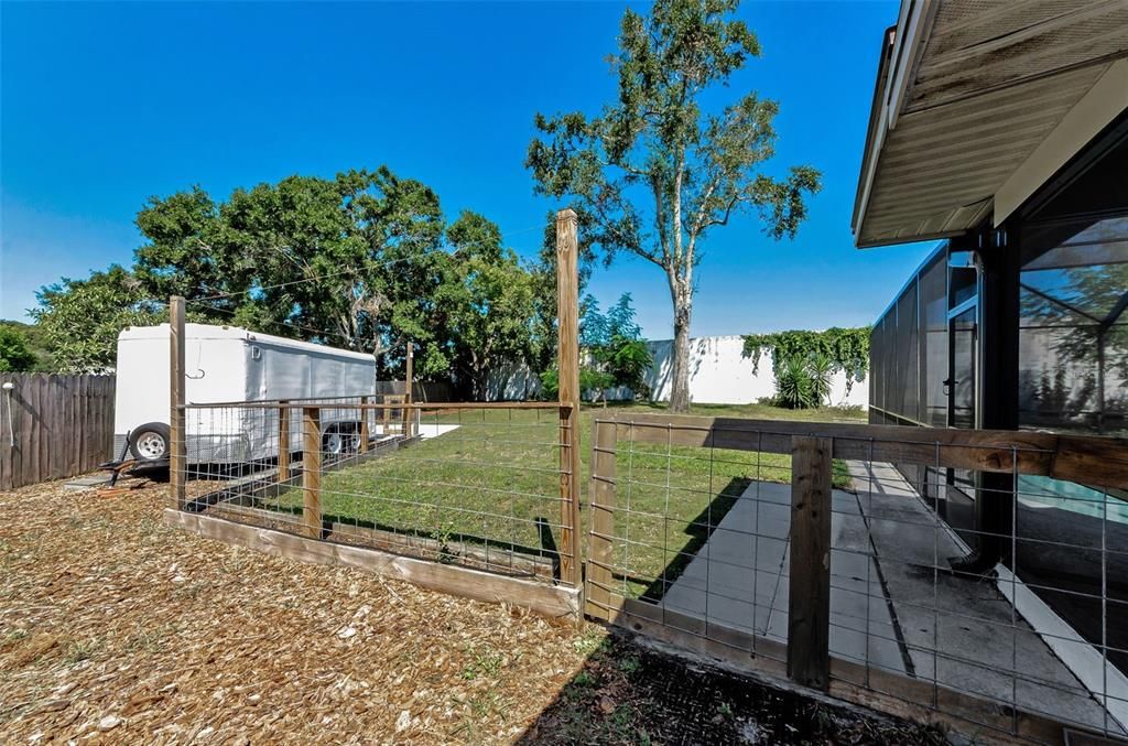 Backyard, Exterior