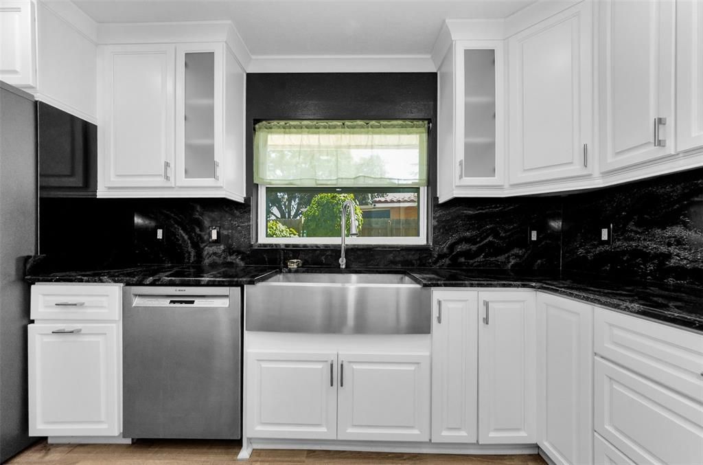Interior, Kitchen, Marble Walls