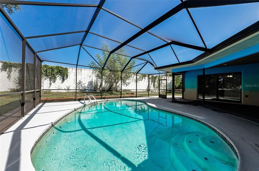 Glass Ceilings, Interior, Pool, Sun Room