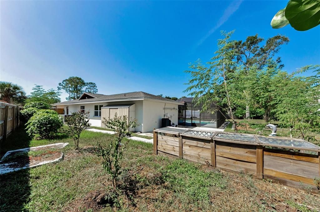 Backyard, Exterior