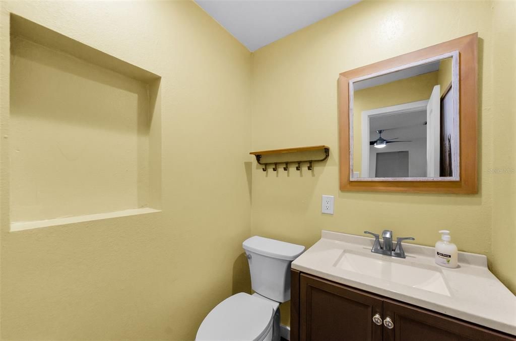 Bathroom, Interior