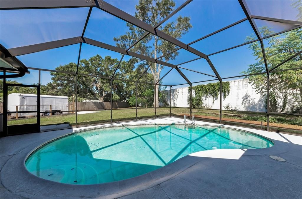 Glass Ceilings, Interior, Pool, Sun Room