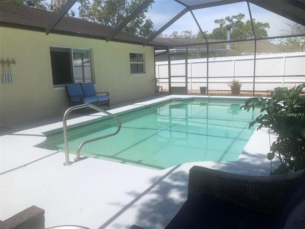 Glass Ceilings, Interior, Pool, Sun Room