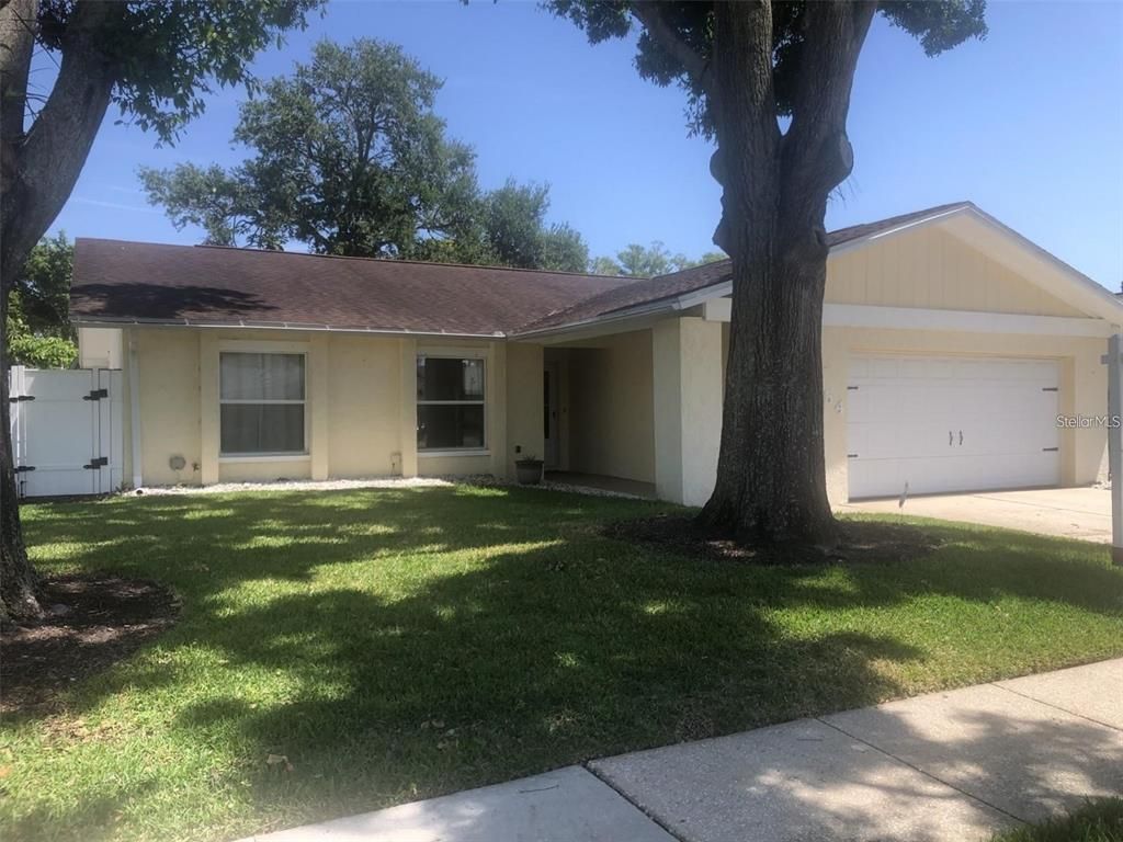 Attached, Backyard, Exterior, Facade, Ranch