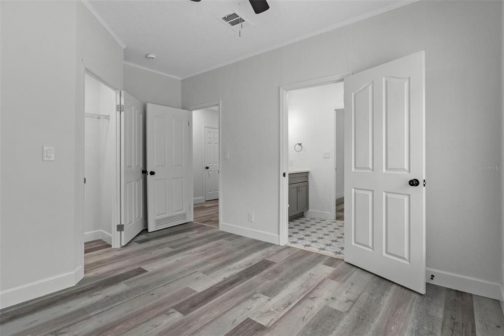 Bathroom, Empty room, Interior, Wood Texture Flooring