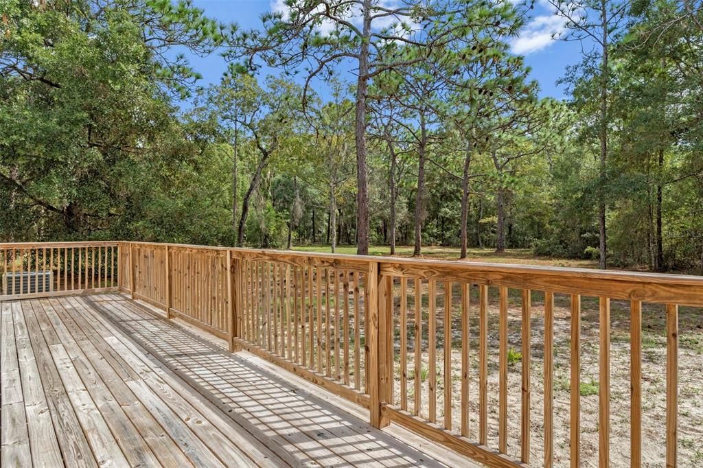 Exterior, Wood Texture Flooring